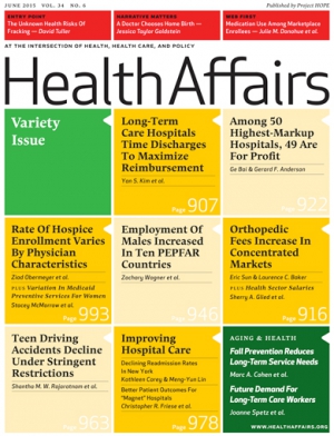 Health Affairs June