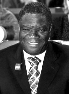 Dr. Denis Mukwege, OB/GYN from Congo, visits Univ. of Michigan