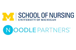 Noodle and U-M Nursing logos