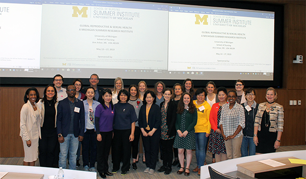 Summer Institute participants and organizers