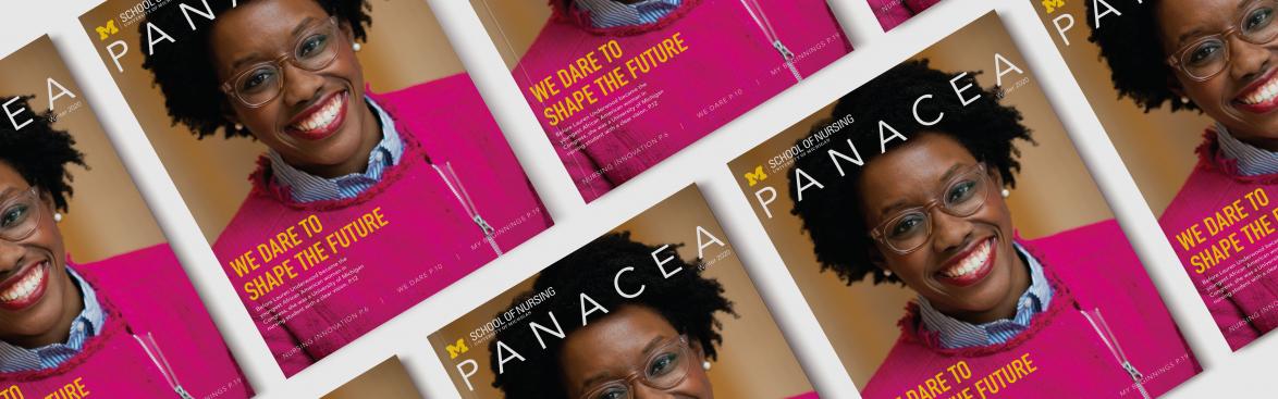 Lauren Underwood Cover of Panacea - Winter 2020