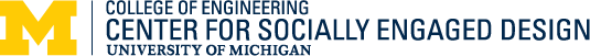 Center for socially engaged design logo