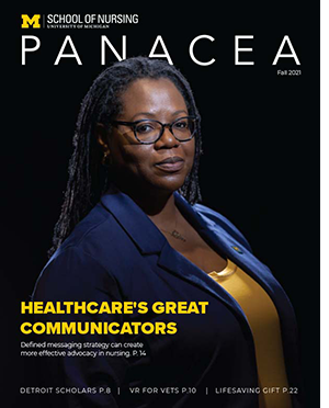 Fall 2021 Panacea Cover featuring Sheria Robison-Lane 