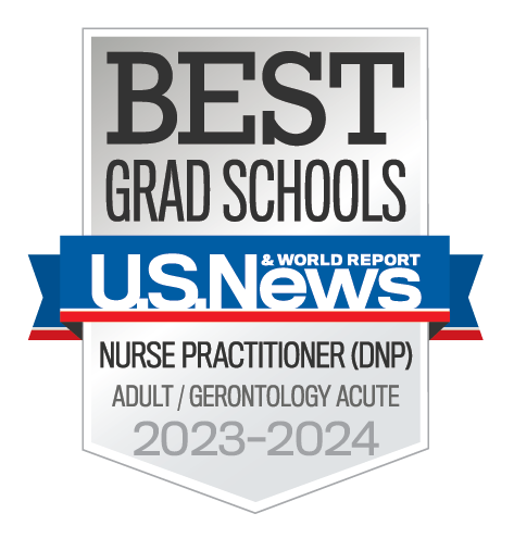 U.S. News Best Graduate Schools Adult-Gerontology Acute Care 2023-2024 (DNP)