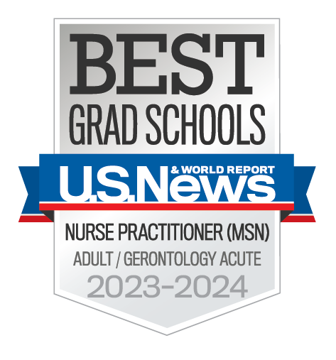 U.S. News Best Graduate Schools Adult-Gerontology Acute Care 2023-2024 (MSN)