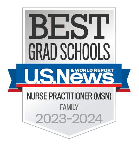 Best Grad Schools, US News, Family Nursing Practitioner (MSN) 2023-2024