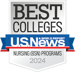 Best College US News. Nursing BSN Program 2024