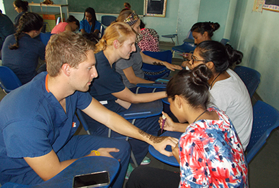Global Experiences for Nursing Students