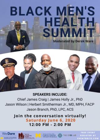 Black Men's Health Summit flyer