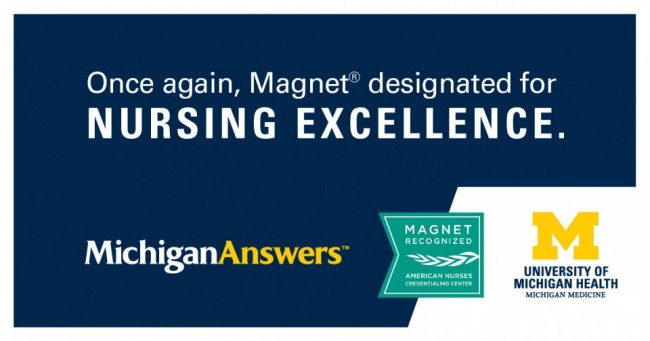 Magnet Designated for Nursing Excellence