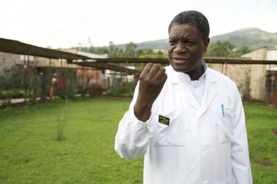 Denis Mukwege at Panzi Hospital