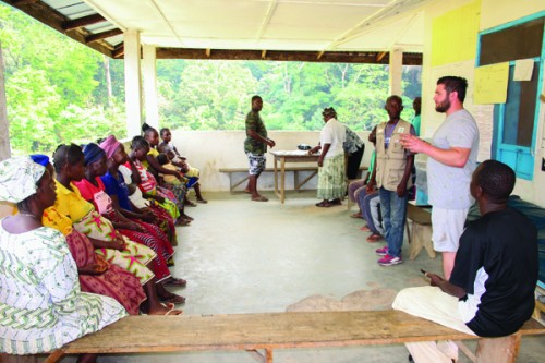 Numerous community members come together to ensure the success of their local Maternity Waiting Homes.