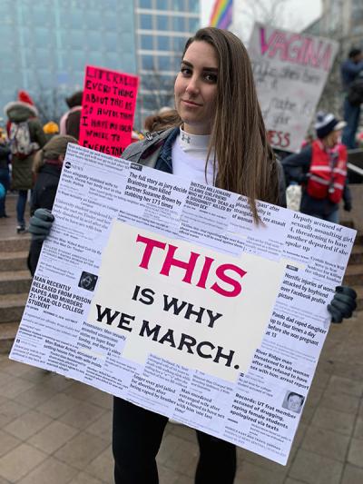 Parkhurst at the Women's March