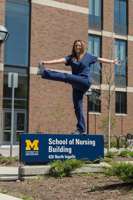 Jaclyn Schaumburger at UMSN