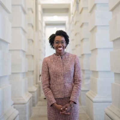 Congresswoman Lauren Underwood