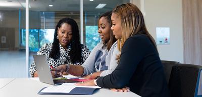 Sheria Robinson-Lane, Lenette Jones, Jade Burns