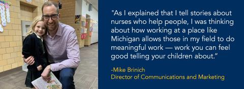 Mike Brinich Quote and image