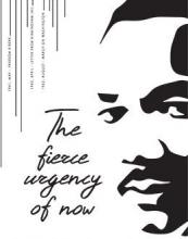 Dr. Martin Luther King Jr Symposium. The fierce urgency of now.