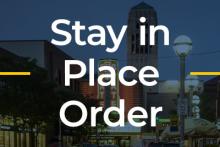 Stay in Place Order